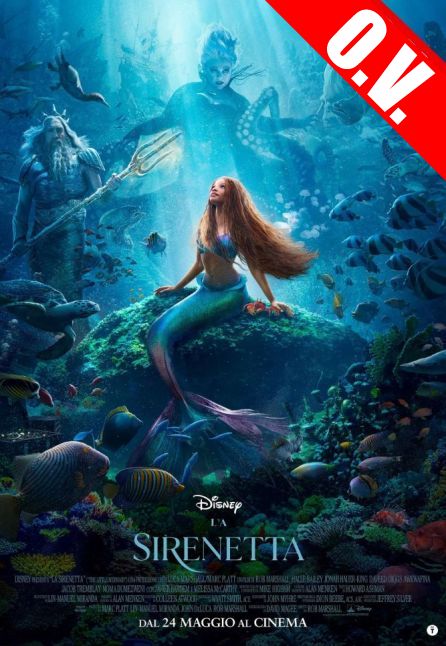 THE LITTLE MERMAID [2023] | ORIGINAL VERSION CON SOTTOTITOLI IN ITALIANO